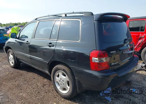 2005 Toyota Highlander Limited V6 from USA, damaged, VIN JTEEP21A350121998